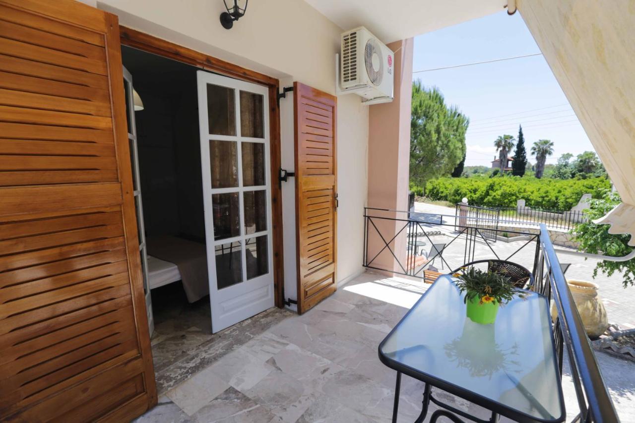 Ak Village Rooms Drepano (Argolis) Exterior foto